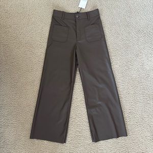 NWT Zara Marine straight pants